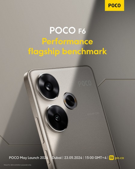 Poco F6 launch in India